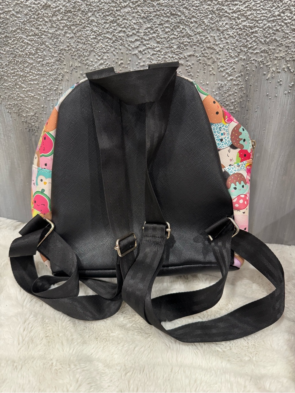 Squishmallows Mini Backpack Colorful - Picture 2 of 3